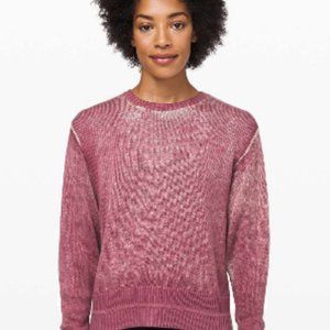 Lululemon Hazy Day Sweater